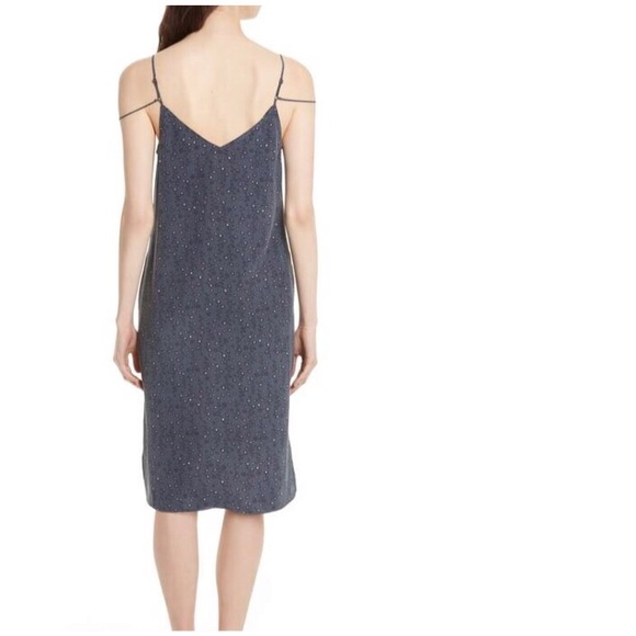 EQUIPMENT 🌸 Nia Strap Detail Silk Slipdress NWT - Picture 7 of 9